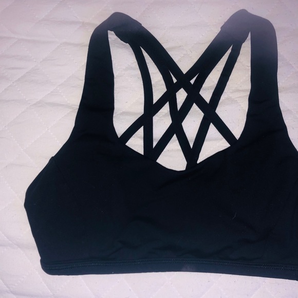 LULU LEMON Free To Be Serene Bra light Support - Picture 4 of 6